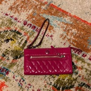 Coach wristlet wallet